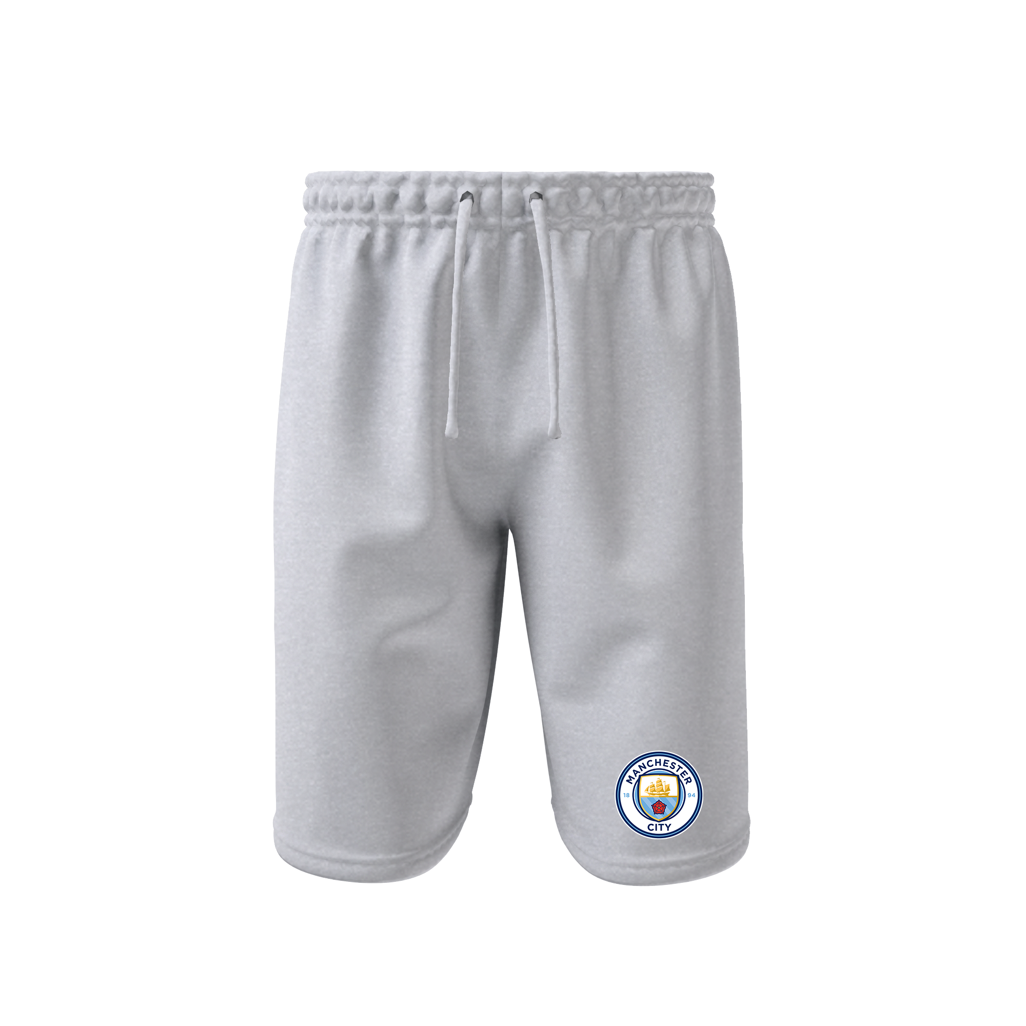 Men's Manchester City Soccer Athletic Fleece Shorts