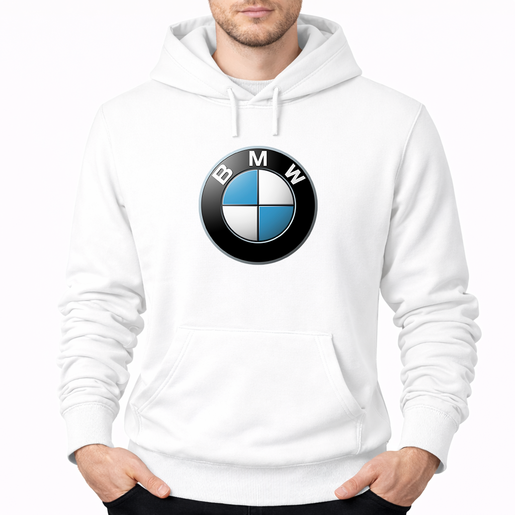 Men's BMW Motorsports Car Pullover Hoodie