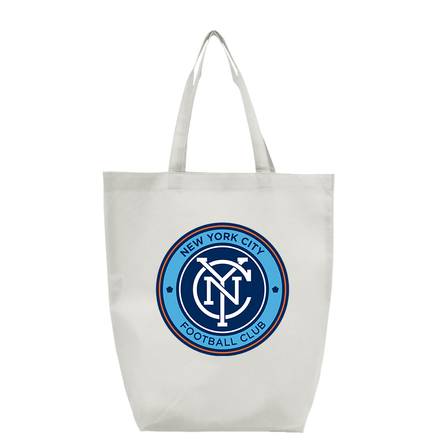 New York City FC  - Q-Tees - Non-Woven Gusset Bottom Tote - Q1251