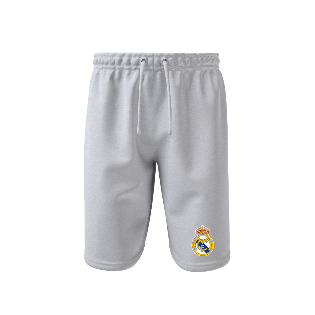 Men’s Real Madrid Soccer Athletic Fleece Shorts