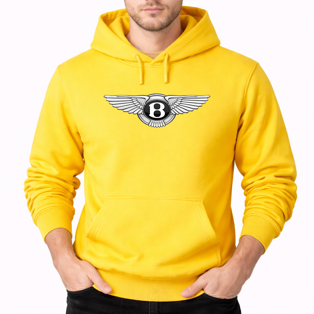 Men’s Bentley Motorsports Car Pullover Hoodie