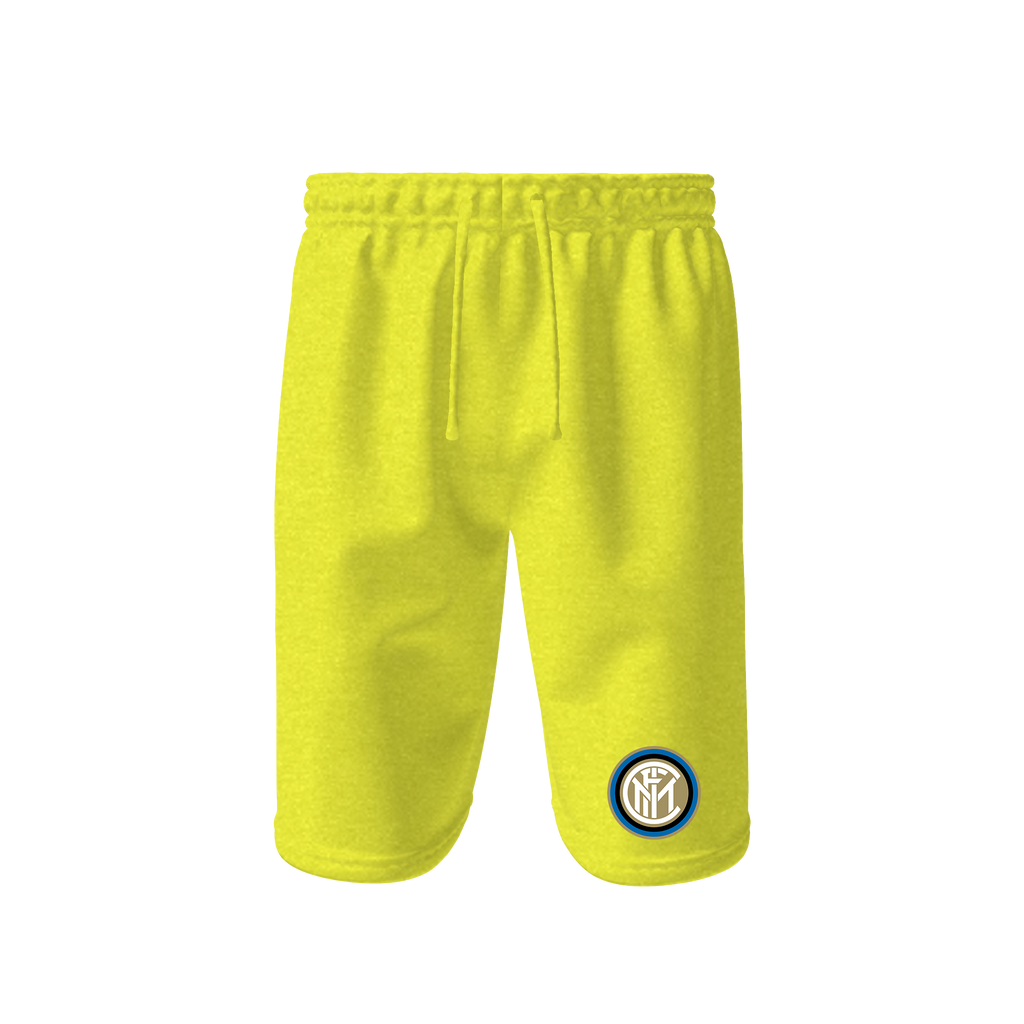 Men's Inter Milan Soccer Athletic Fleece Shorts