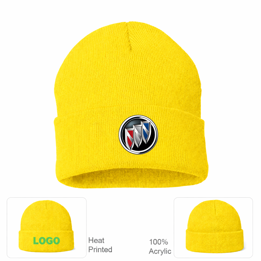 Buick Motorsports  Car Beanie Hat