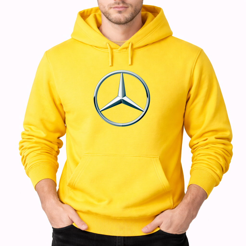 Men's Mercedes-Benz New Car Pullover Hoodie