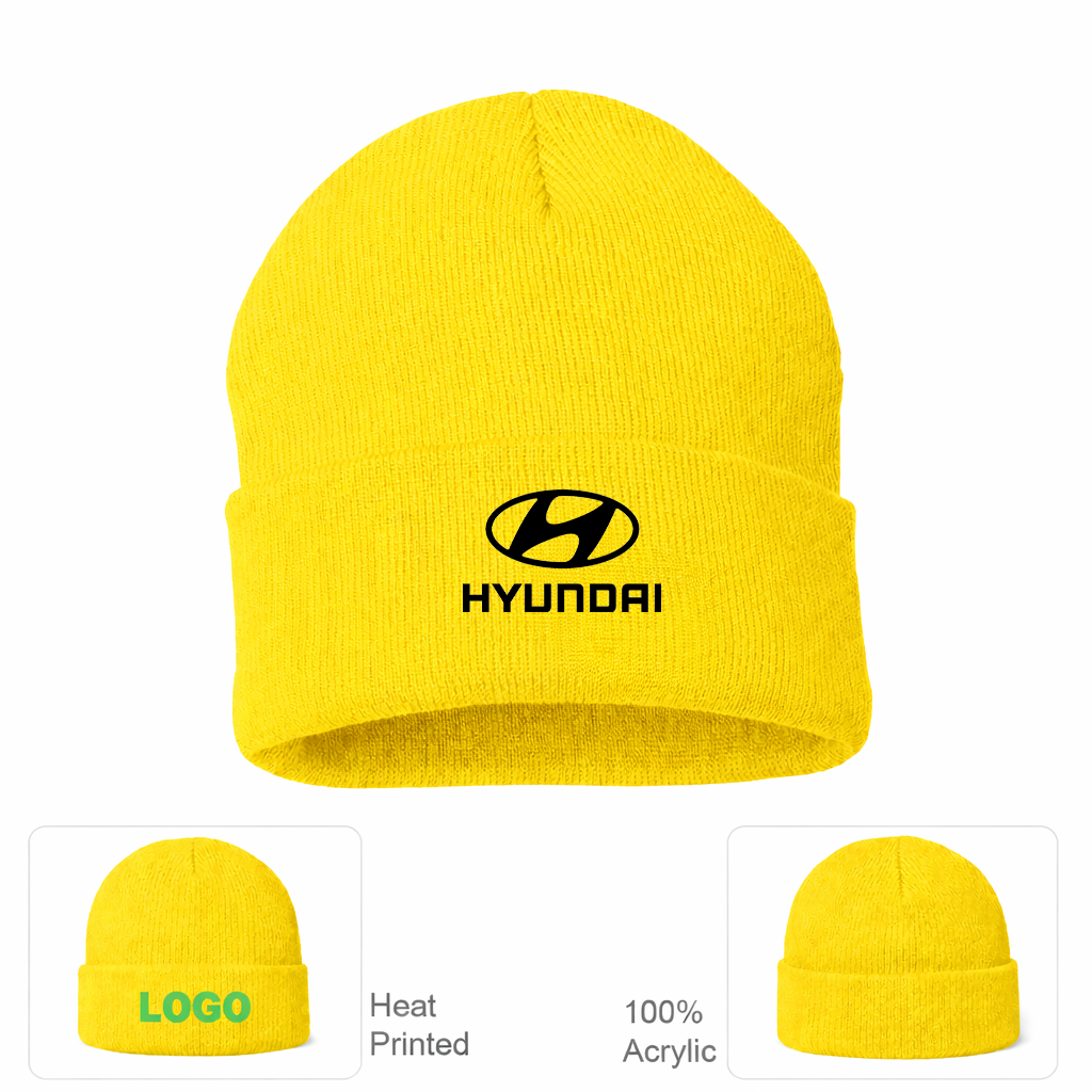 Hyundai Car Beanie Hat