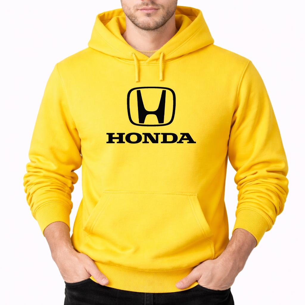 Men’s Honda Motorsport Car Pullover Hoodie