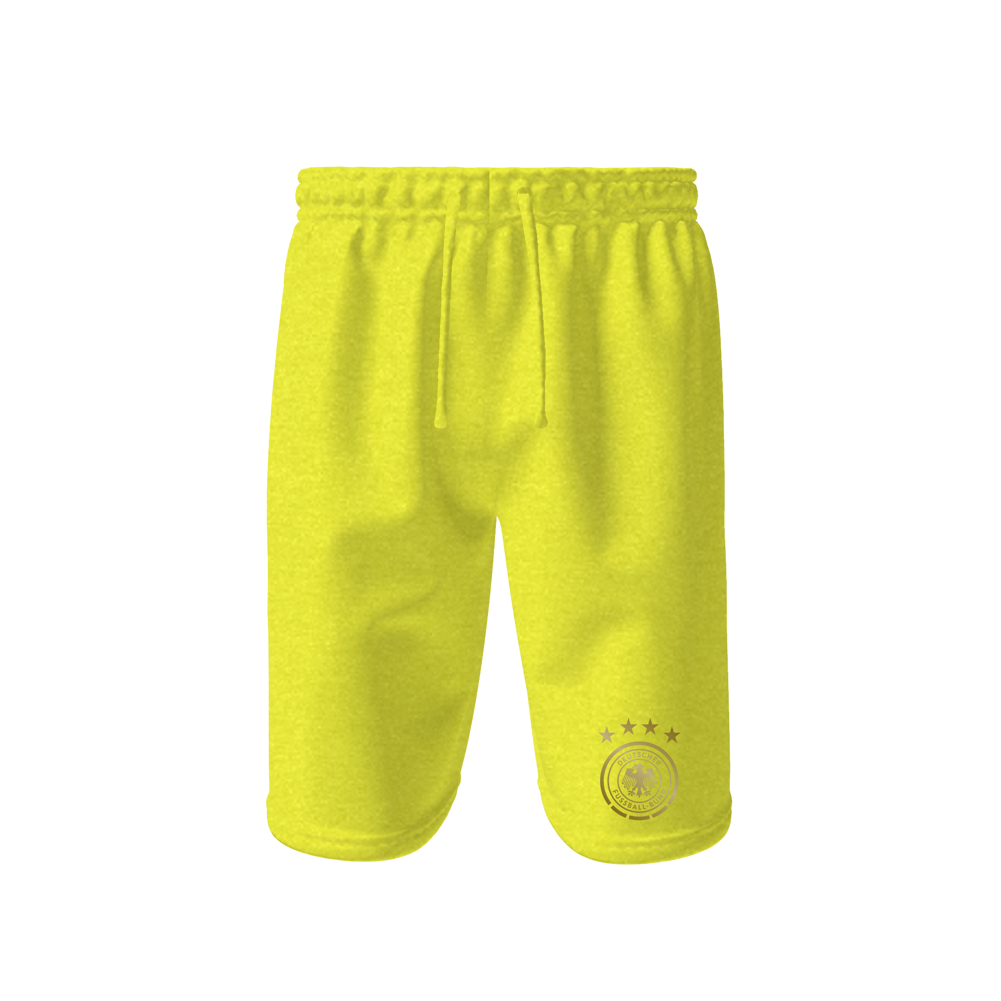 Men's Germany Soccer Athletic Fleece Shorts