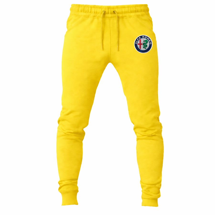Men's Alfa Romeo Car Joggers Sweatpants