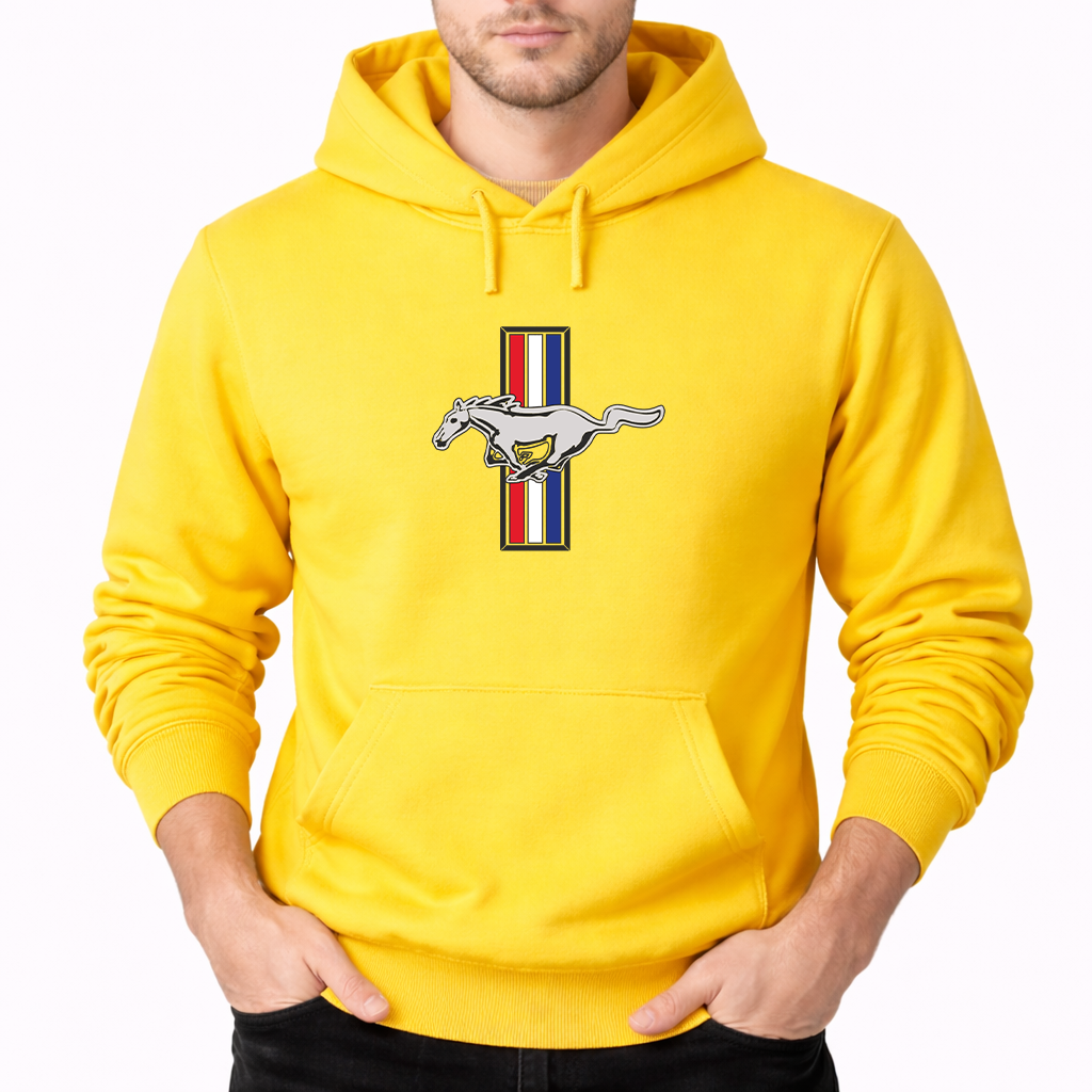 Men's Ford Mustang New Car Pullover Hoodie