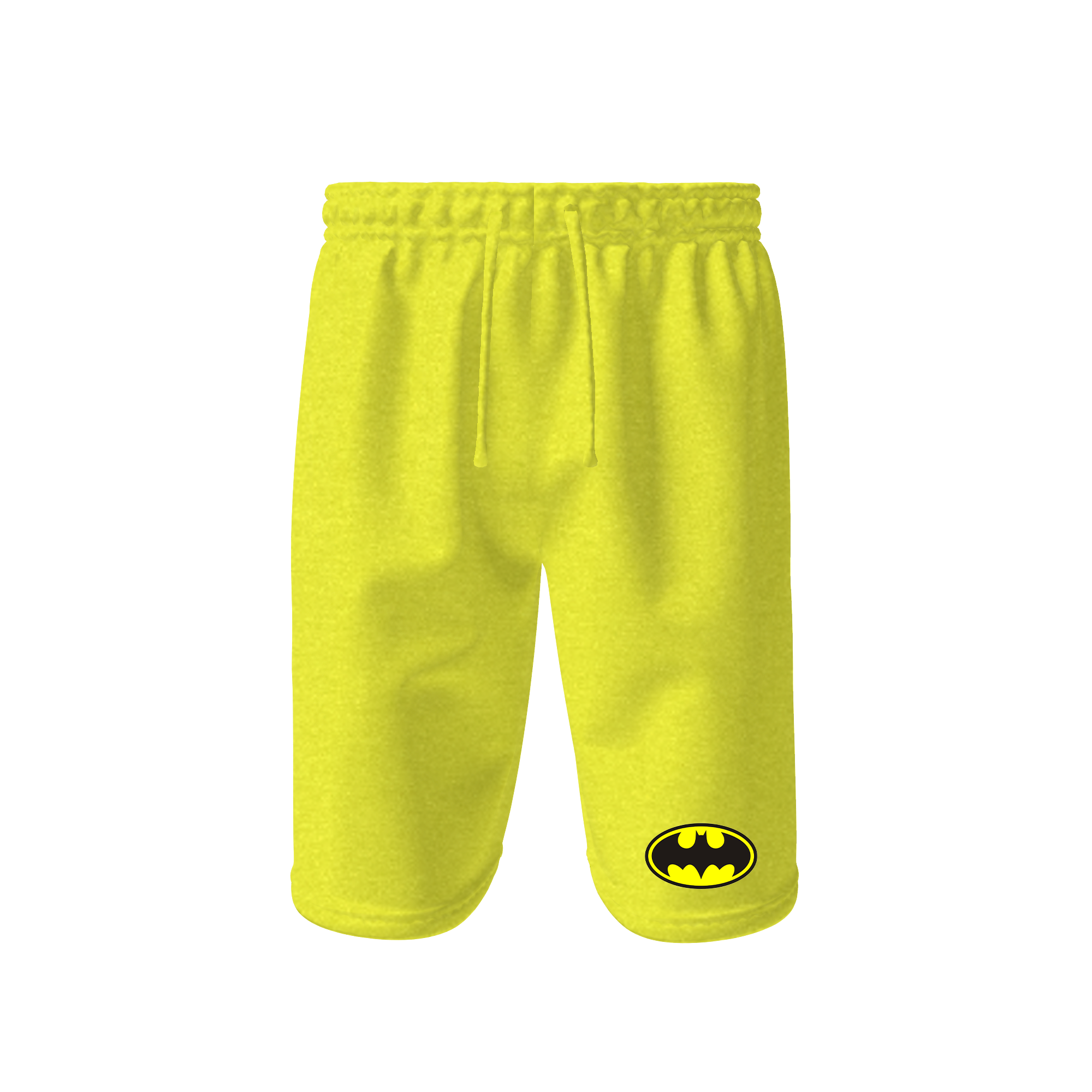 Men's DC Comics Batman Superhero Athletic Fleece Shorts