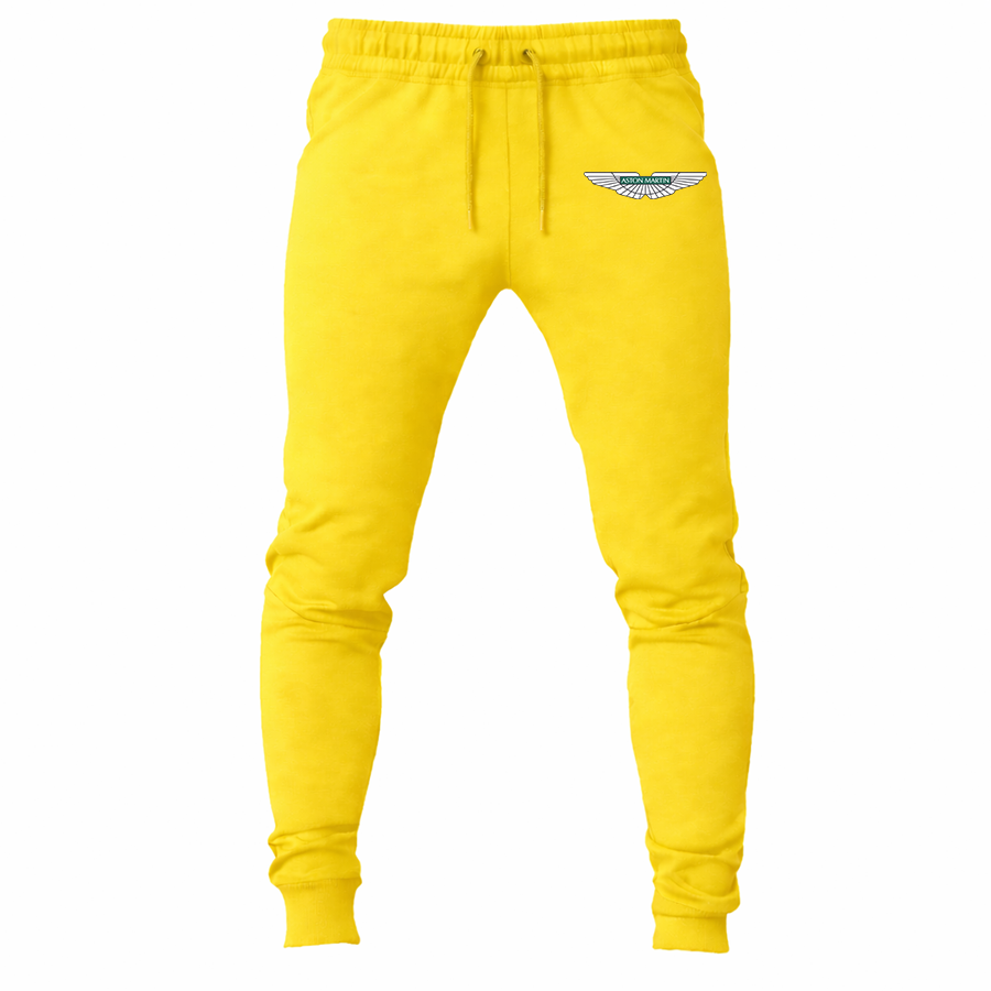 Men's Aston Martin Motorsports Car Joggers Sweatpants