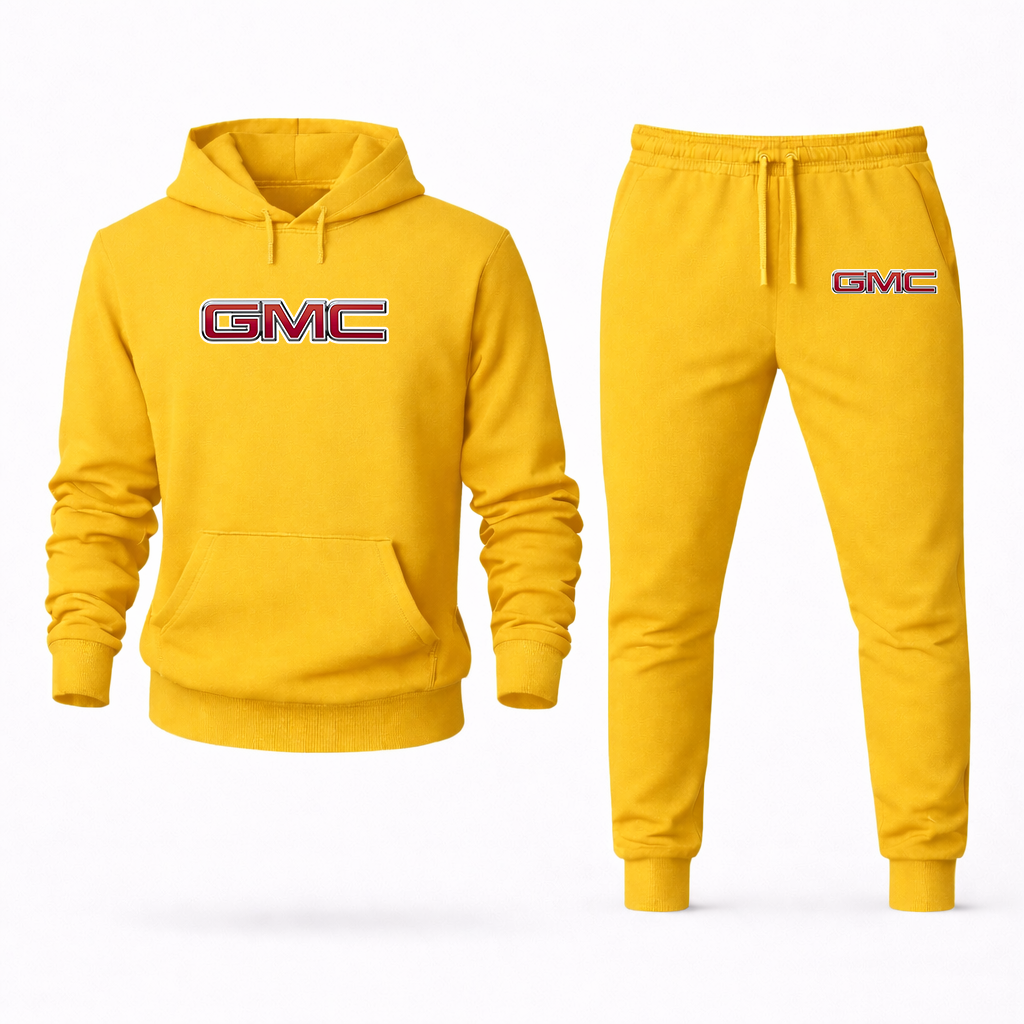 Men’s GMC Car Hoodie Joggers Set