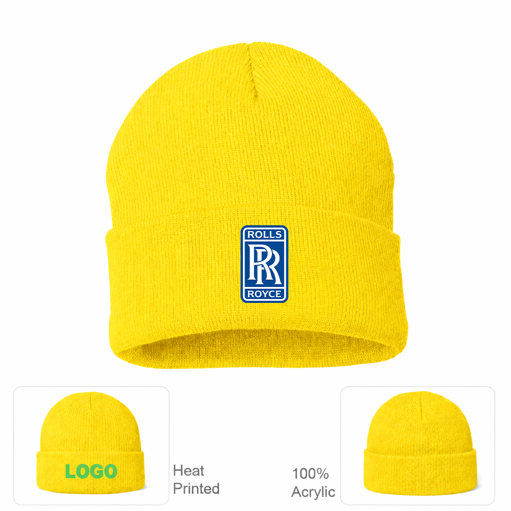 Rolls Royce Motorsport Car Beanie Hat