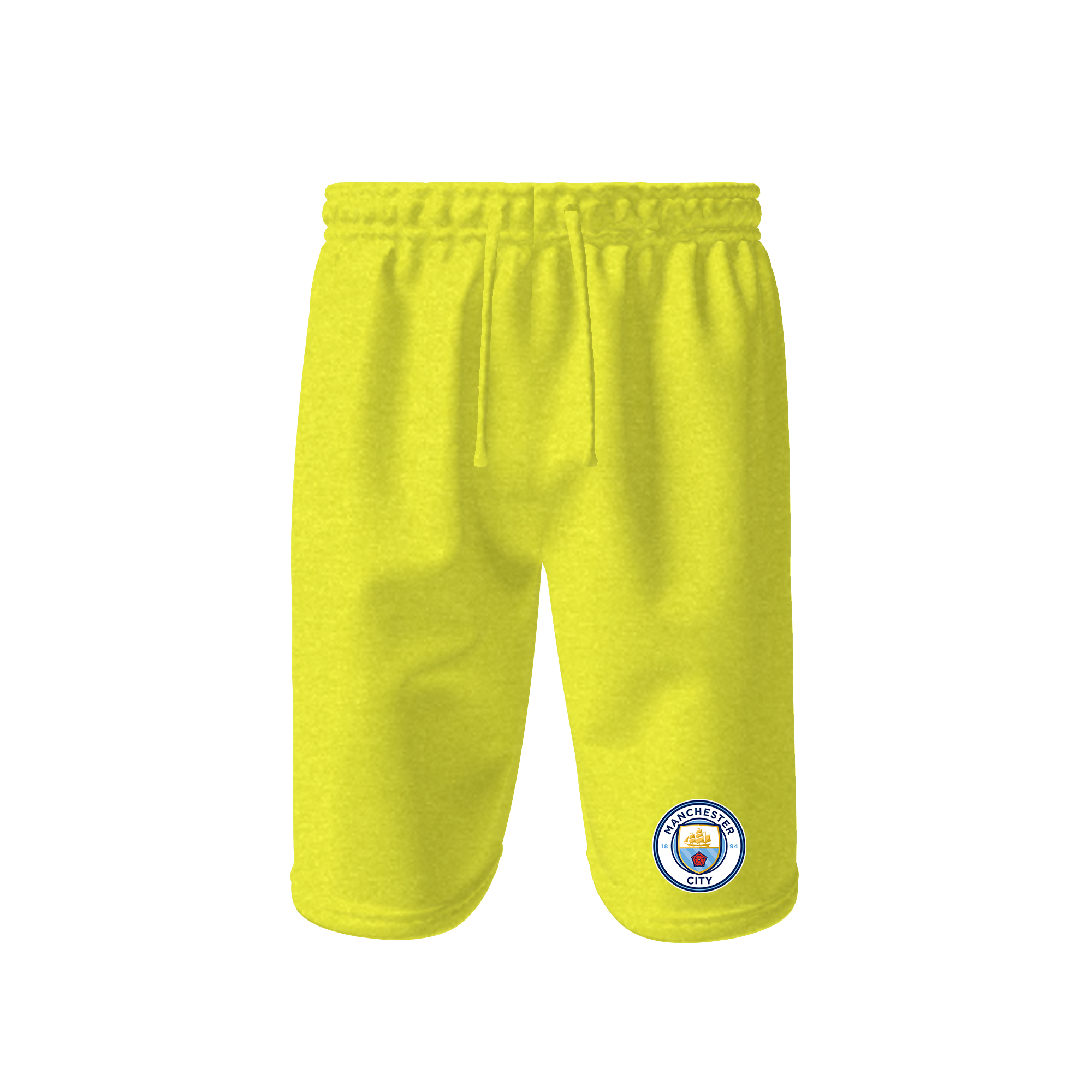 Men's Manchester City Soccer Athletic Fleece Shorts