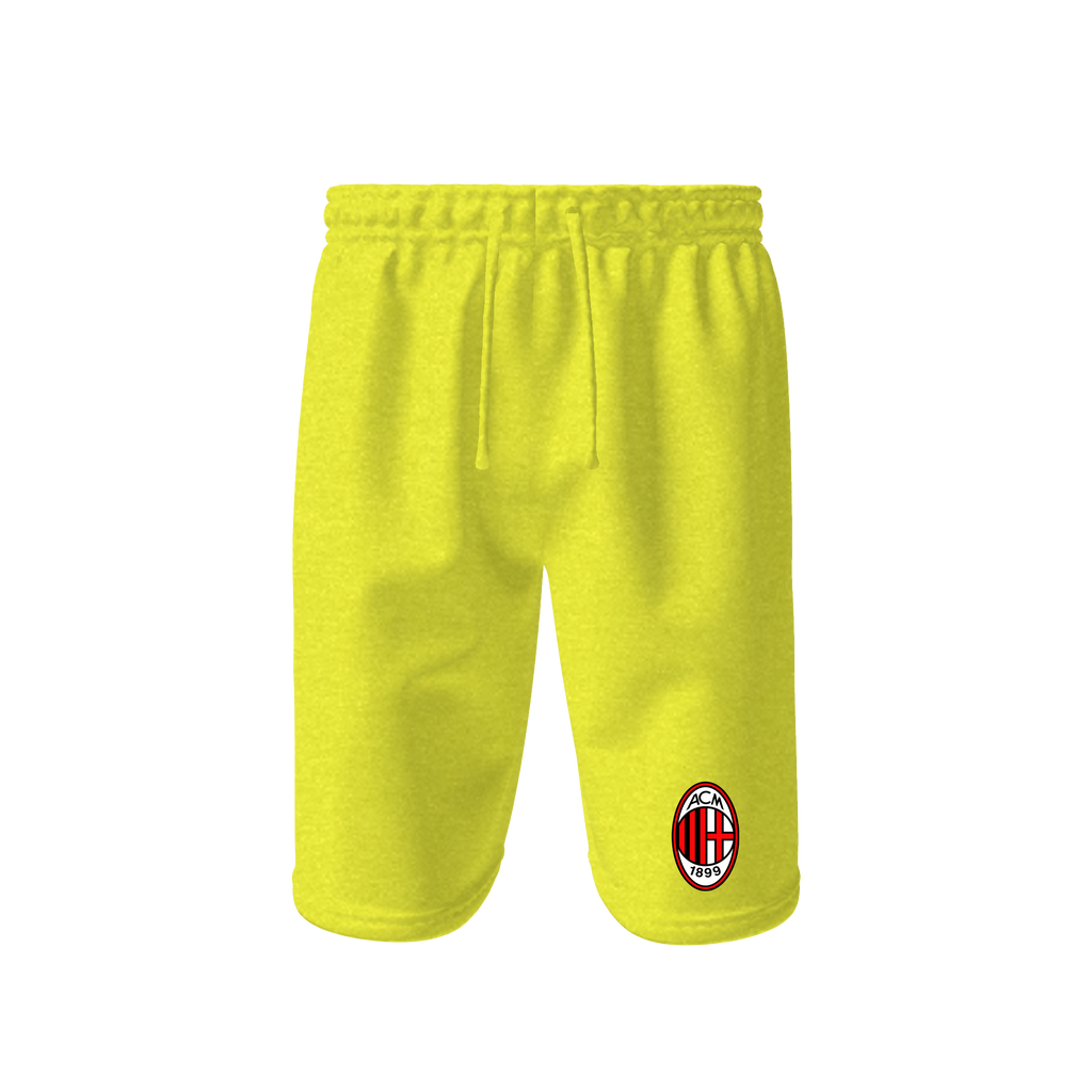 Men’s AC Milan Soccer Athletic Fleece Shorts