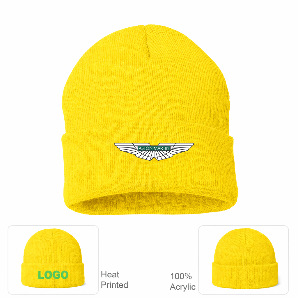 Aston Martin Motorsports Car Beanie Hat