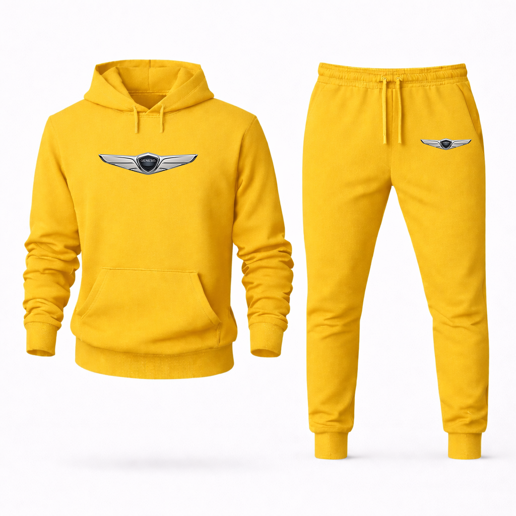 Men's Genesis Car Hoodie Joggers Set