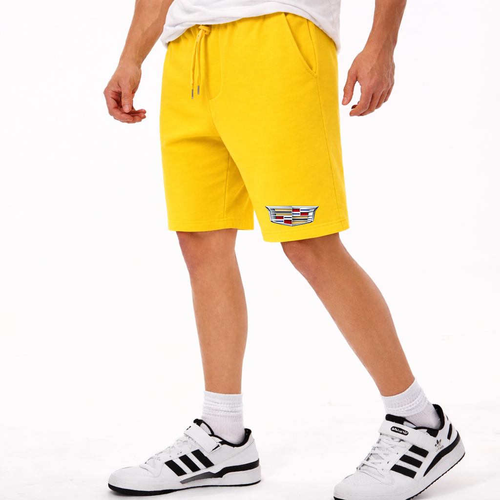 Men’s Cadillac Car Athletic Fleece Shorts