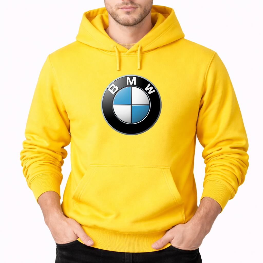 Men's BMW Motorsports Car Pullover Hoodie