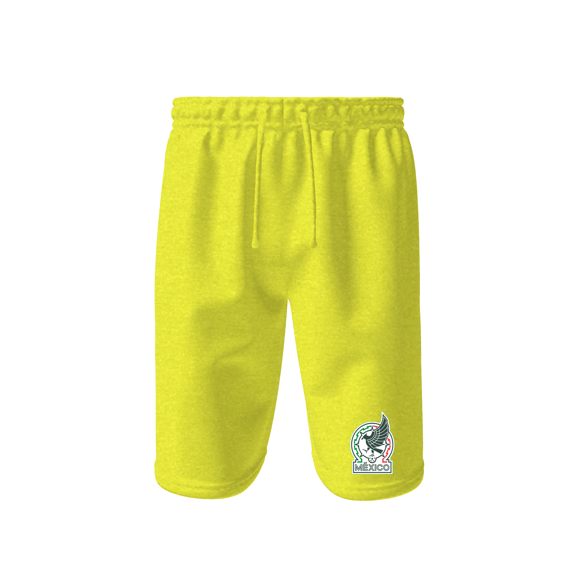 Men’s Mexico Soccer Athletic Fleece Shorts